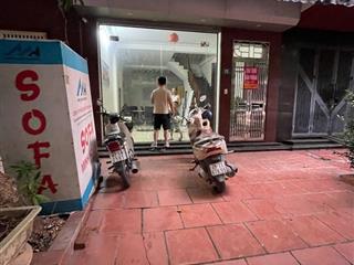 Cho thuê mặt bằng kinh doanh 50m2 Đường Thanh Bình 20m- Hà Đông - HN