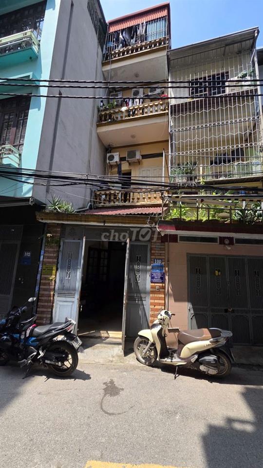 100 đại an văn quán ô tô tránh 4 tầng vừa ở vừa kinh doanh