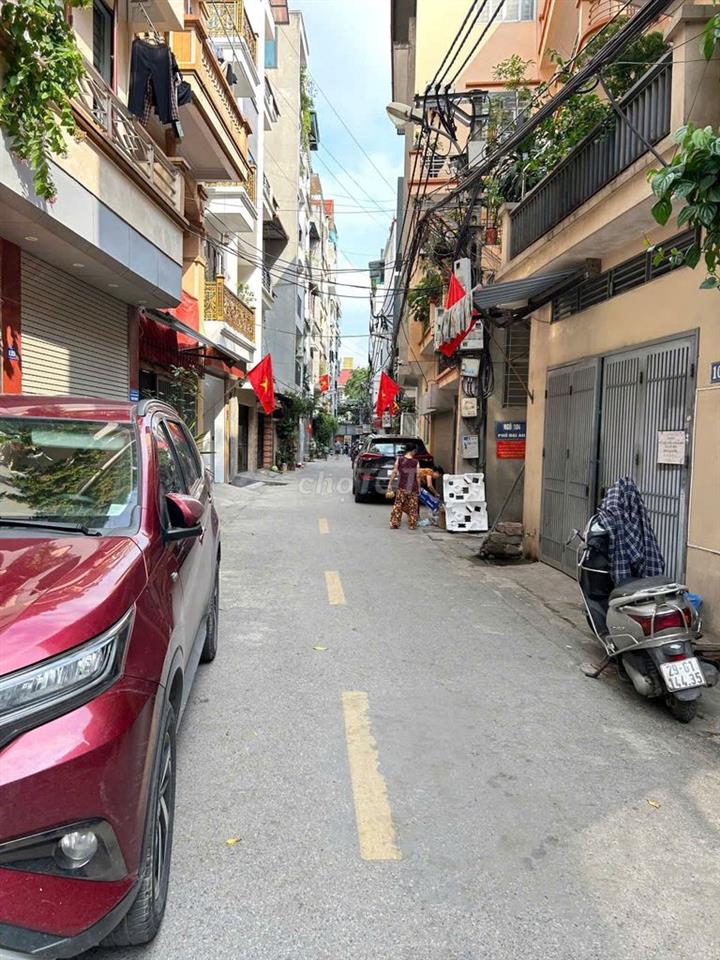 100 đại an văn quán ô tô tránh 4 tầng vừa ở vừa kinh doanh
