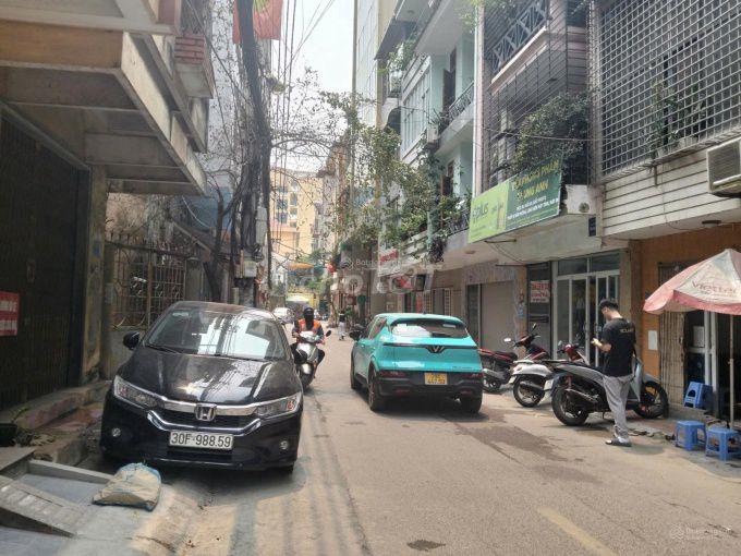 100 đại an văn quán ô tô tránh 4 tầng vừa ở vừa kinh doanh