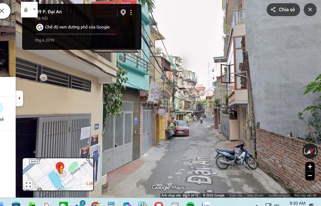 100 đại an văn quán ô tô tránh 4 tầng vừa ở vừa kinh doanh