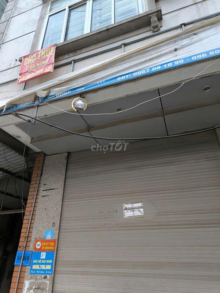 Cho thuê nhà mặt đường
