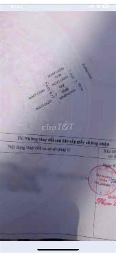 Chính chủ cần bán