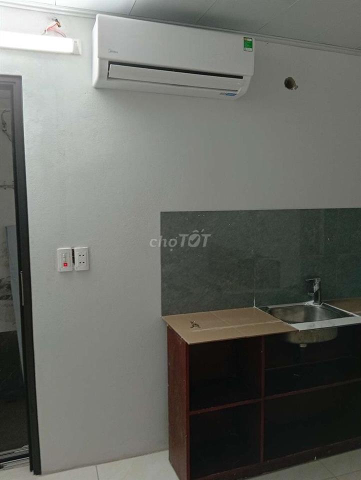 phòng trọ mini khép kín phun nội thất 