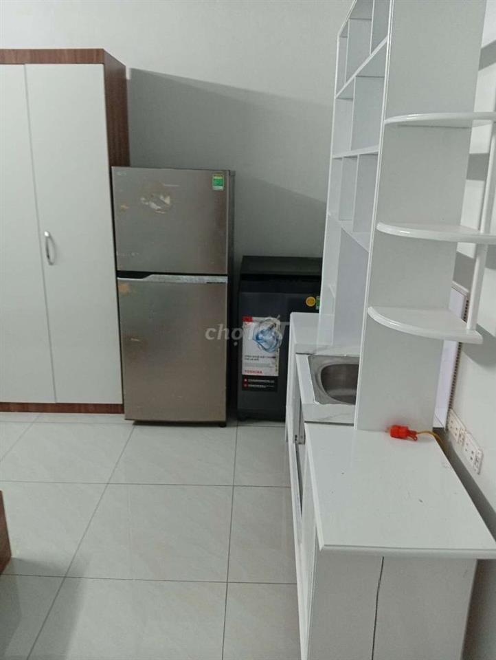 phòng trọ mini khép kín phun nội thất 