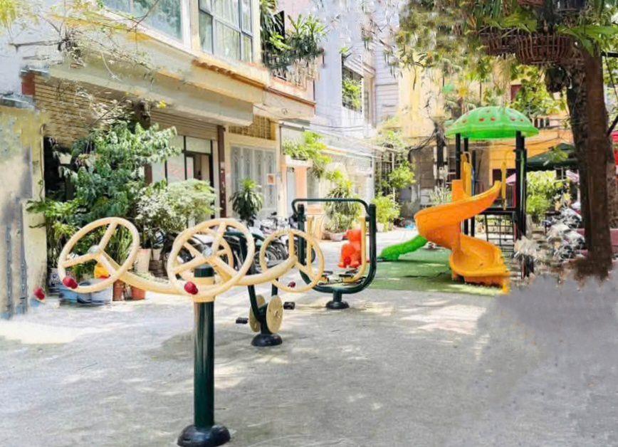 Nhà tập thể Hà Nội chính chủ