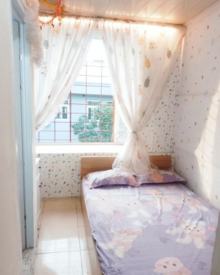 Cho thuê nhà tập thể nguyên căn điện nước giá dân