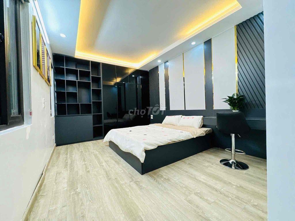 Trương Định 6 tầng thang máy - VF3 đỗ cửa , ngõ thông vừa ở vừa cho th