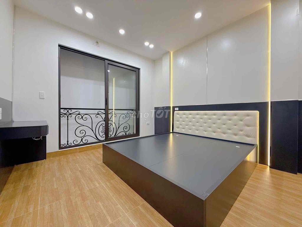 Ở siêu sướng , Minh Khai nhà đẹp full nội thất 25m-5tầng -3 ngủ
