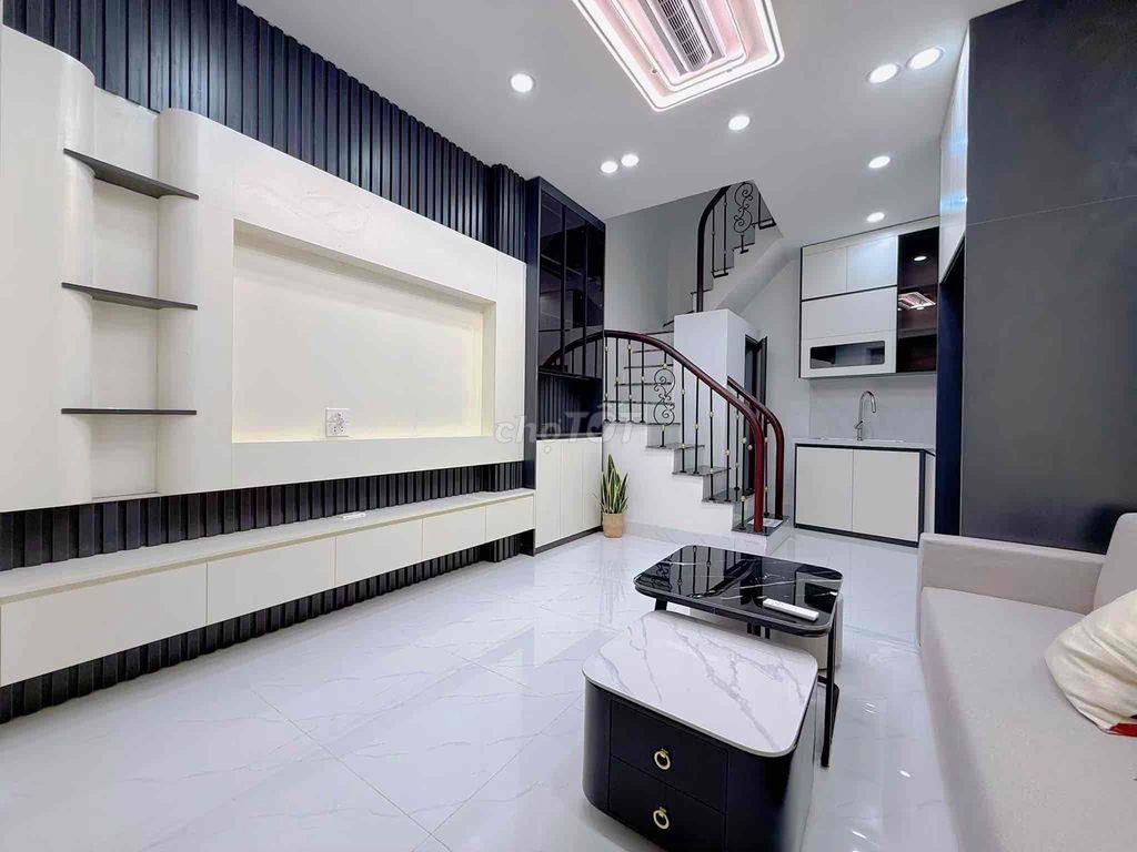 Ở siêu sướng , Minh Khai nhà đẹp full nội thất 25m-5tầng -3 ngủ