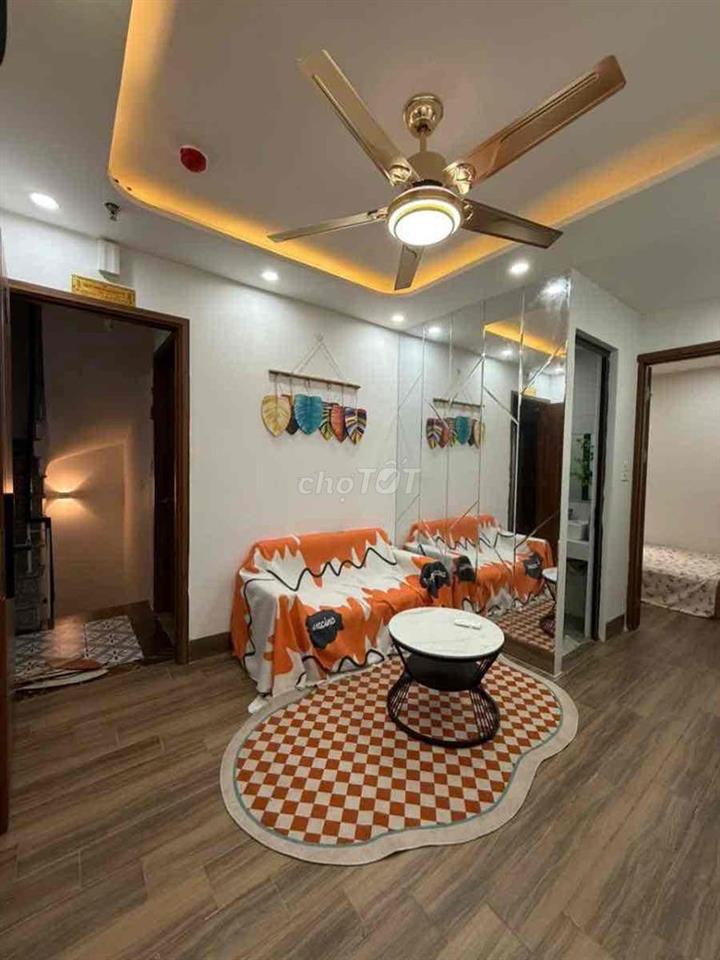 Hiếm bán nhanh CCMN 50m -2 ngủ 1vs , cách 1 nhà ra ô tô , full nthaat