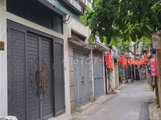 HIẾM CÓ TRƯƠNG ĐỊNH – 57M² – LÔ GÓC 2 THOÁNG – NGÕ THÔNG KINH DOANH –