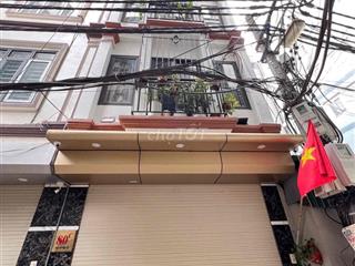 Cho thuê nhà Đền Lừ ô tô đỗ cửa kinh doanh mọi loại hình , 3 bước ra h