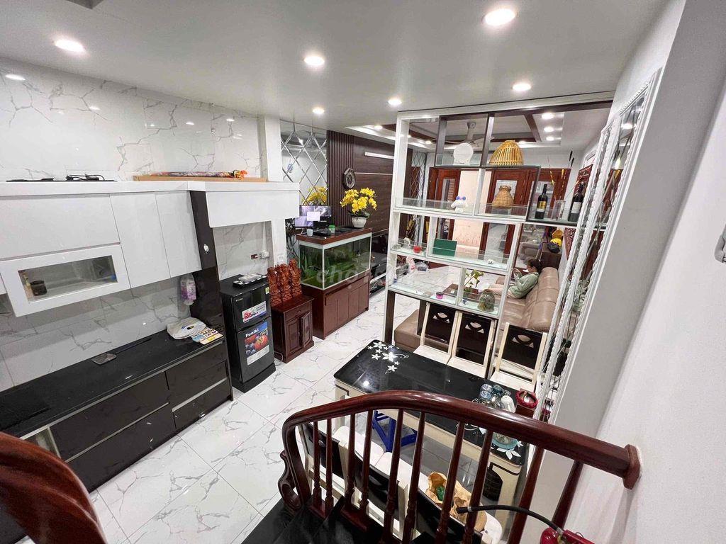 Cho thuê nhà Đền Lừ ô tô đỗ cửa kinh doanh mọi loại hình , 3 bước ra h