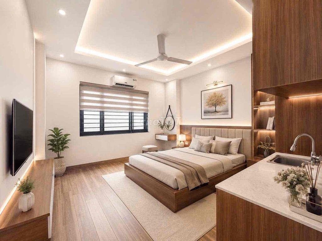 Tin thật . Trương Định cách phố 20m -4 ngủ dòng tiền 20tr/ tháng