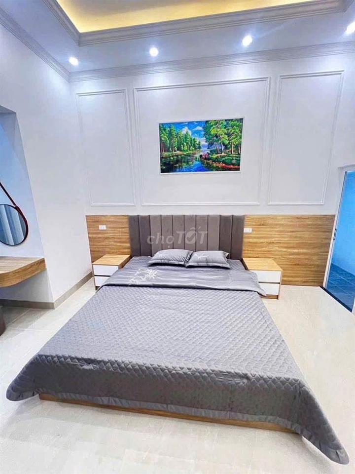 7 tỷ mua nhà phố Hoàng Mai, 1 nhà ra phố, nhà mới, full nội thất.