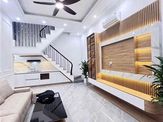 7 tỷ mua nhà phố Hoàng Mai, 1 nhà ra phố, nhà mới, full nội thất.