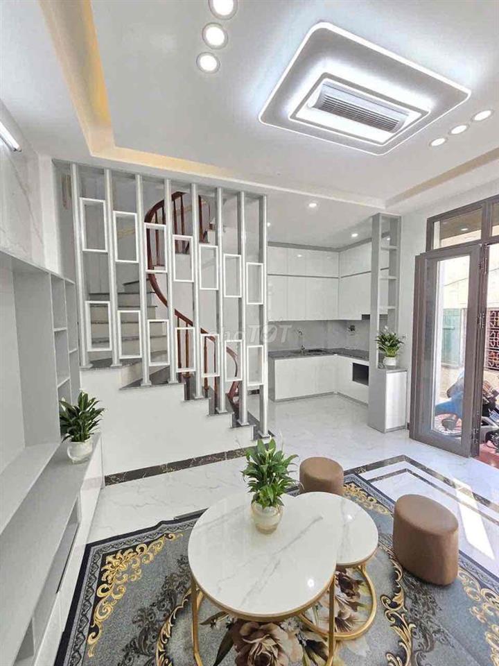 Siêu ngon . Lương Khánh Thiện nhà mới koong 40m ,5 tầng ,3 ngủ full nt