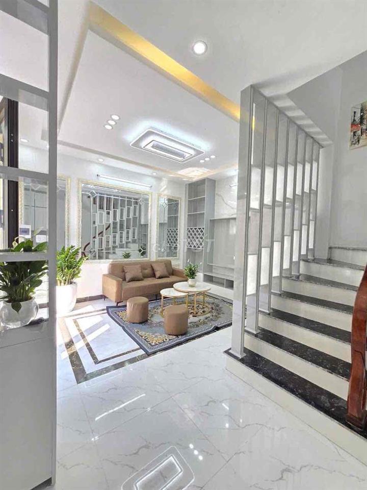 Siêu ngon . Lương Khánh Thiện nhà mới koong 40m ,5 tầng ,3 ngủ full nt