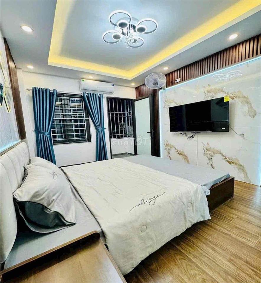 ko quy hoạch . Trương Định ngõ thông 3 gác 1 ngoặt vào nhà full nội th