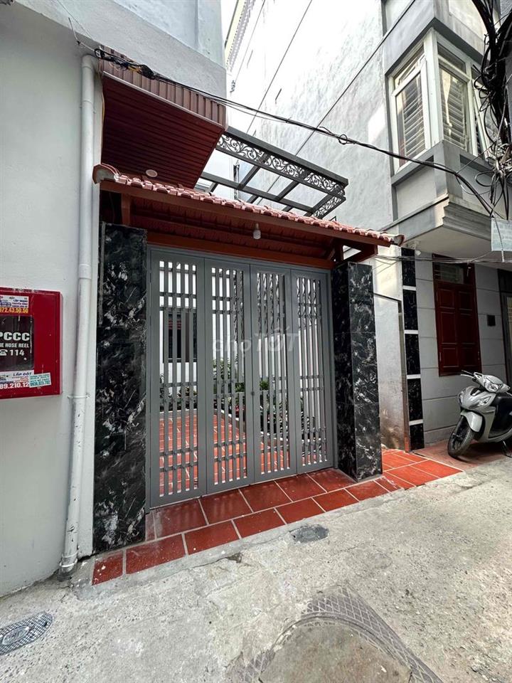 Ở sướng . Trương Định 55M  sân vườn thoáng mát , mới koog ,ngõ nông