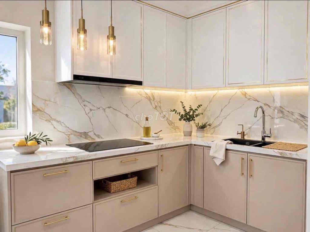 Nhà mới Hoàng Mai 43m-5 tầng -3 ngủ full nt gần Bách Kinh Xây ở sướng