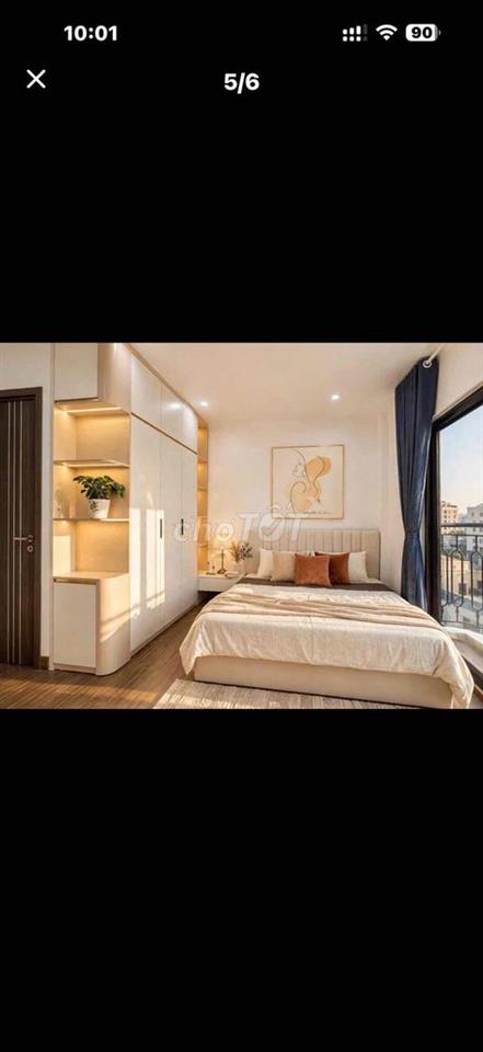 Nhà mới Hoàng Mai 43m-5 tầng -3 ngủ full nt gần Bách Kinh Xây ở sướng