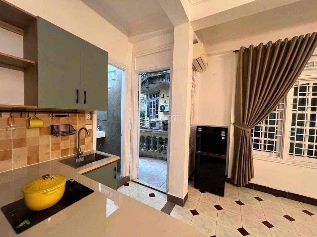 Chính chủ cho thuê căn 1 ngủ 1 khách ngõ 41 phố vọng full nt ở sướng