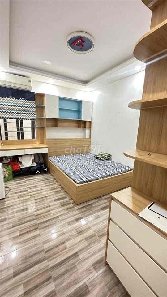 HIẾM! HỒNG MAI – 25M² x 5 TẦNG – CÁCH Ô TÔ TRÁNH CHỈ 20M – NHÀ 2 MẶT N