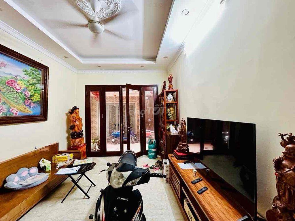 HIẾM! HỒNG MAI – 25M² x 5 TẦNG – CÁCH Ô TÔ TRÁNH CHỈ 20M – NHÀ 2 MẶT N