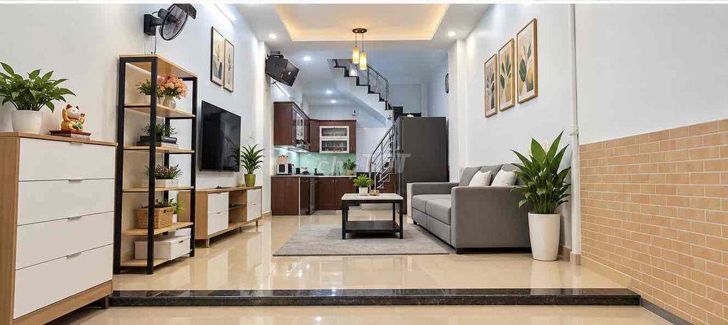 Trương Định ngõ nông gần trường chợ -30m  lô góc sáng thoáng đủ c năng