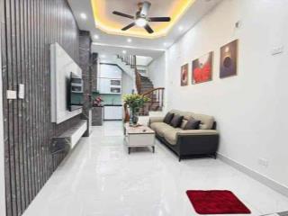 Bán nhà Hoàng Mai dân xây ngõ nông 38M-3 ngủ full nt , gần ô tô cạnh t