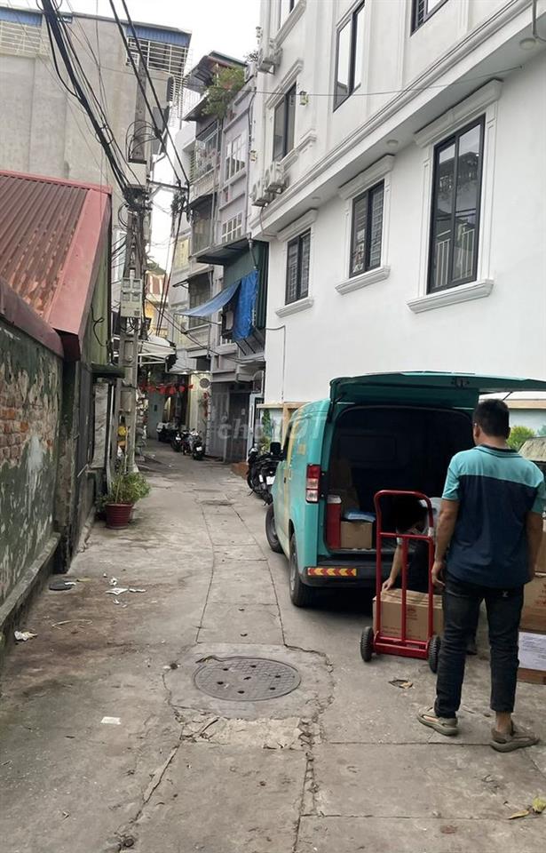 Bán nhà Mạc Thị Bưởi - Hà Nội 5 tầng