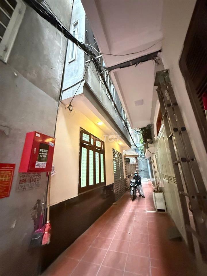 CHÍNH CHỦ - BÁN NHÀ VÕ THỊ SÁU - 2 MẶT NGÕ TO - 35M