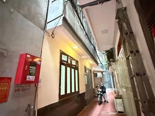 CHÍNH CHỦ - BÁN NHÀ VÕ THỊ SÁU - 2 MẶT NGÕ TO - 35M