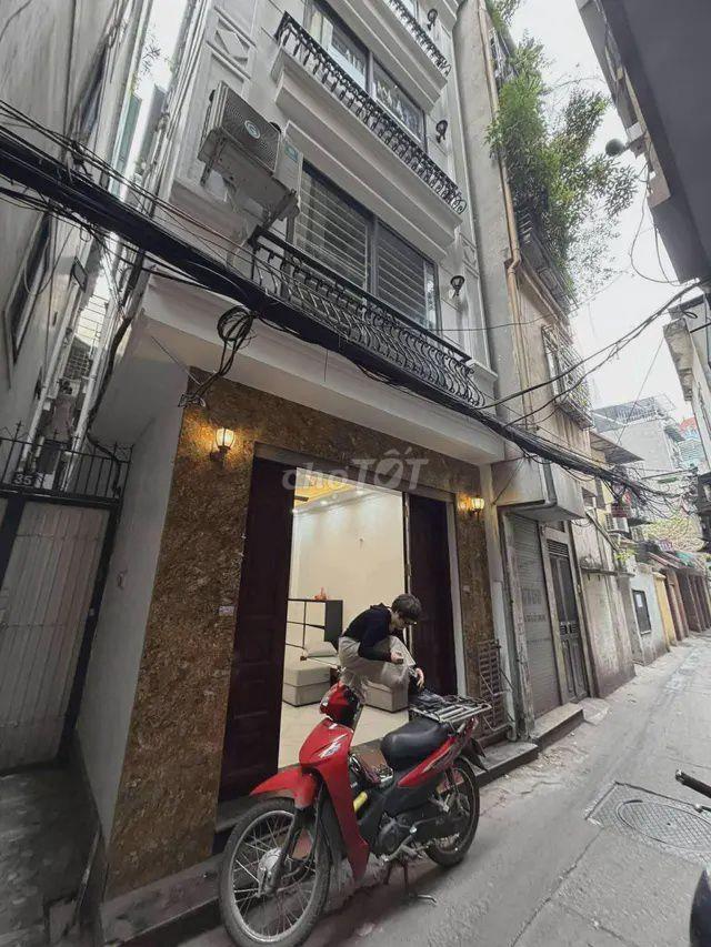 Bán nhà Bạch Mai, Hai Bà Trưng 32m2, 5 tầng,ngõ thông,sổ đỏ chỉ 7,5 tỷ