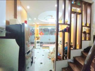 Bán Nhà Tân Mai, Hoàng Mai 27m2,5 tầng,sổ đỏ CC,nội thất chỉ hơn 6 tỷ