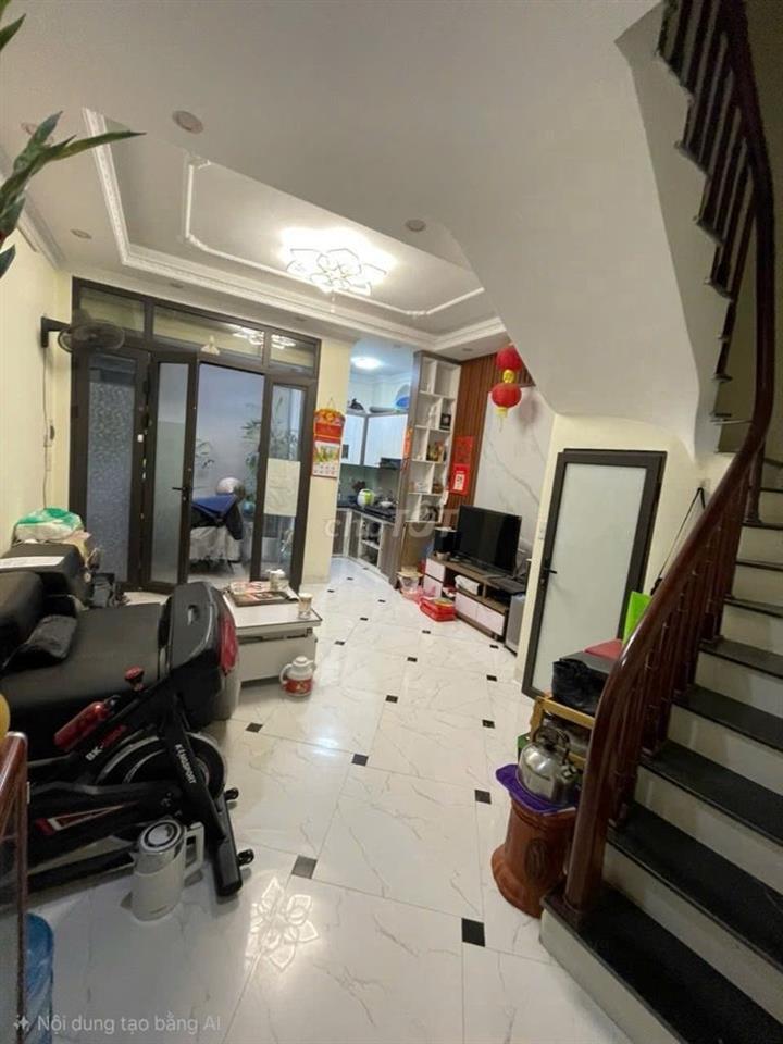 Bán nhàNguyễn An Ninh 41m2, 5tầng, 3ngủ nội thất, sổ đỏ chỉ hơn 8 tỷ