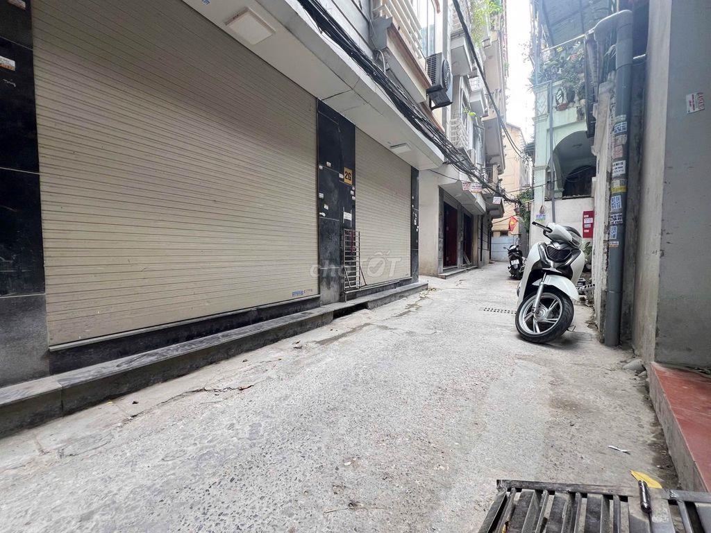 Bán Nhà Trương Định, Hoàng Mai 32m2, 6 tầng,thang máy, sổ đỏ chỉ 7,8tỷ