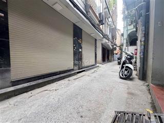Bán Nhà Trương Định, Hoàng Mai 32m2, 6 tầng,thang máy, sổ đỏ chỉ 7,8tỷ
