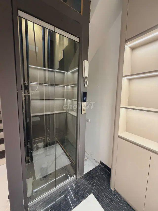 Bán nhà Minh Khai mới 33m2, 5 tầng thang máy, 3 ngủ , sổ đỏ chỉ 7,3tỷ