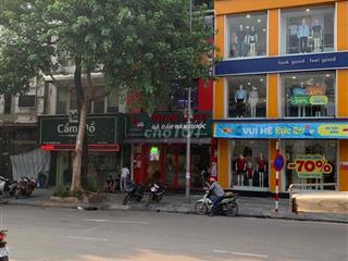 Bán nhà Mặt phố Trần Khát Chân-80m2, mặt tiền ,vỉa hè rộng .