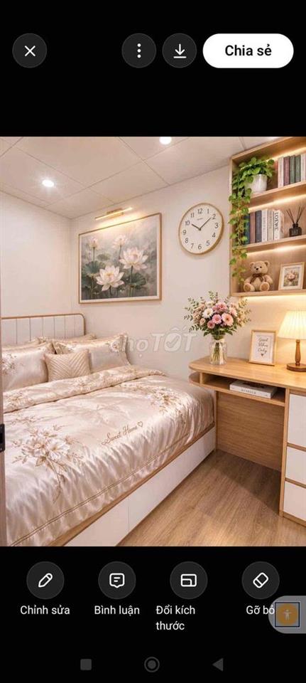 Cần bán nhà do không có nhu cầu ở