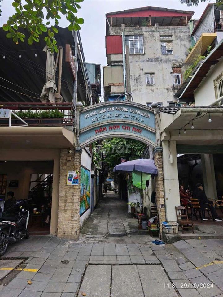 Cho thuê nhà ngõ Võ Thị Sáu