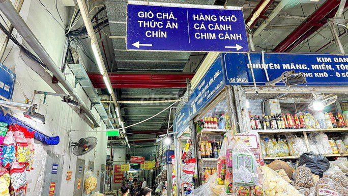 Bán Kiot Góc Đẹp Chợ Mơ - Đầu Dãy, View Rộng, Vị Trí Đắc Địa