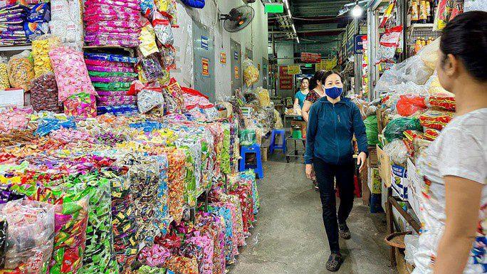 Bán Kiot Góc Đẹp Chợ Mơ - Đầu Dãy, View Rộng, Vị Trí Đắc Địa