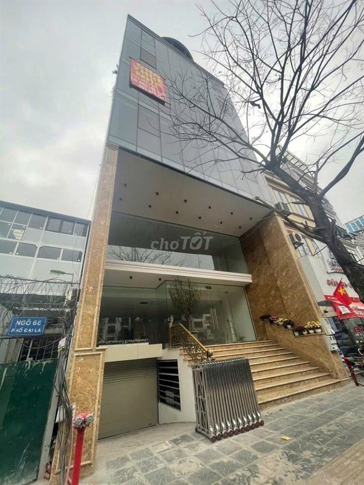 Cho thuê văn phòng tại 26, phố Đại La, 35 triệu, 180m2, mặt tiền 9m