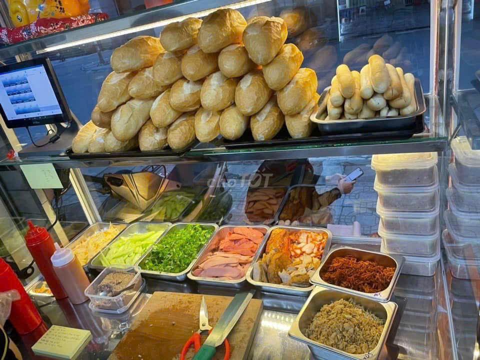 SANG NHƯỢNG MB 121B BẠCH MAI KINH DOANH BÁNH MÌ