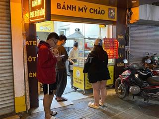 SANG NHƯỢNG MB 121B BẠCH MAI KINH DOANH BÁNH MÌ