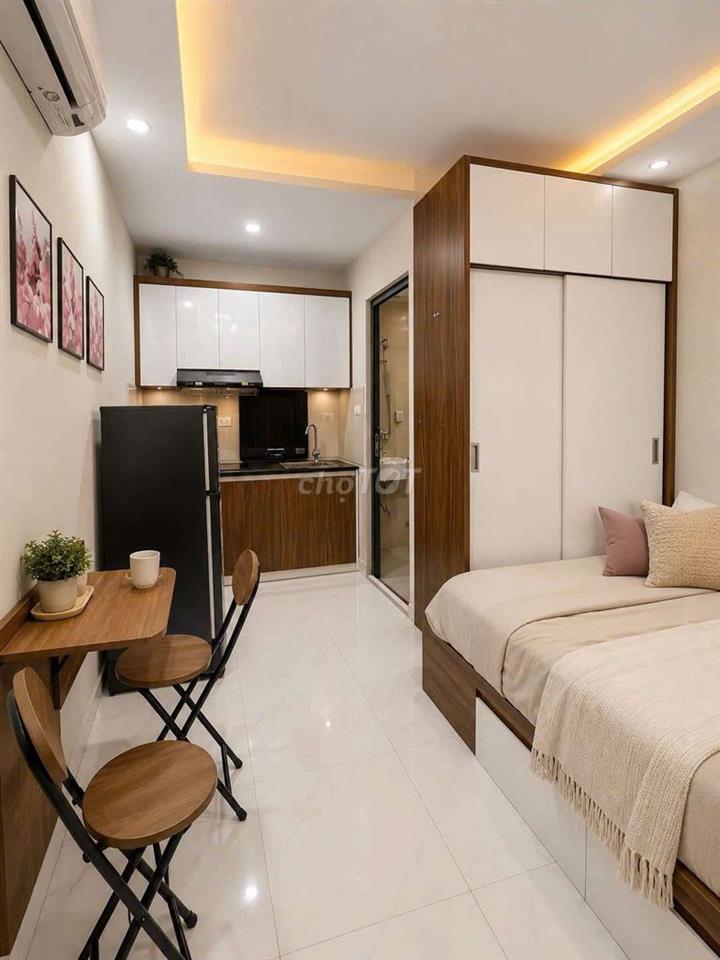 Cho thuê phòng studio Trương Định full đồ 4tr5